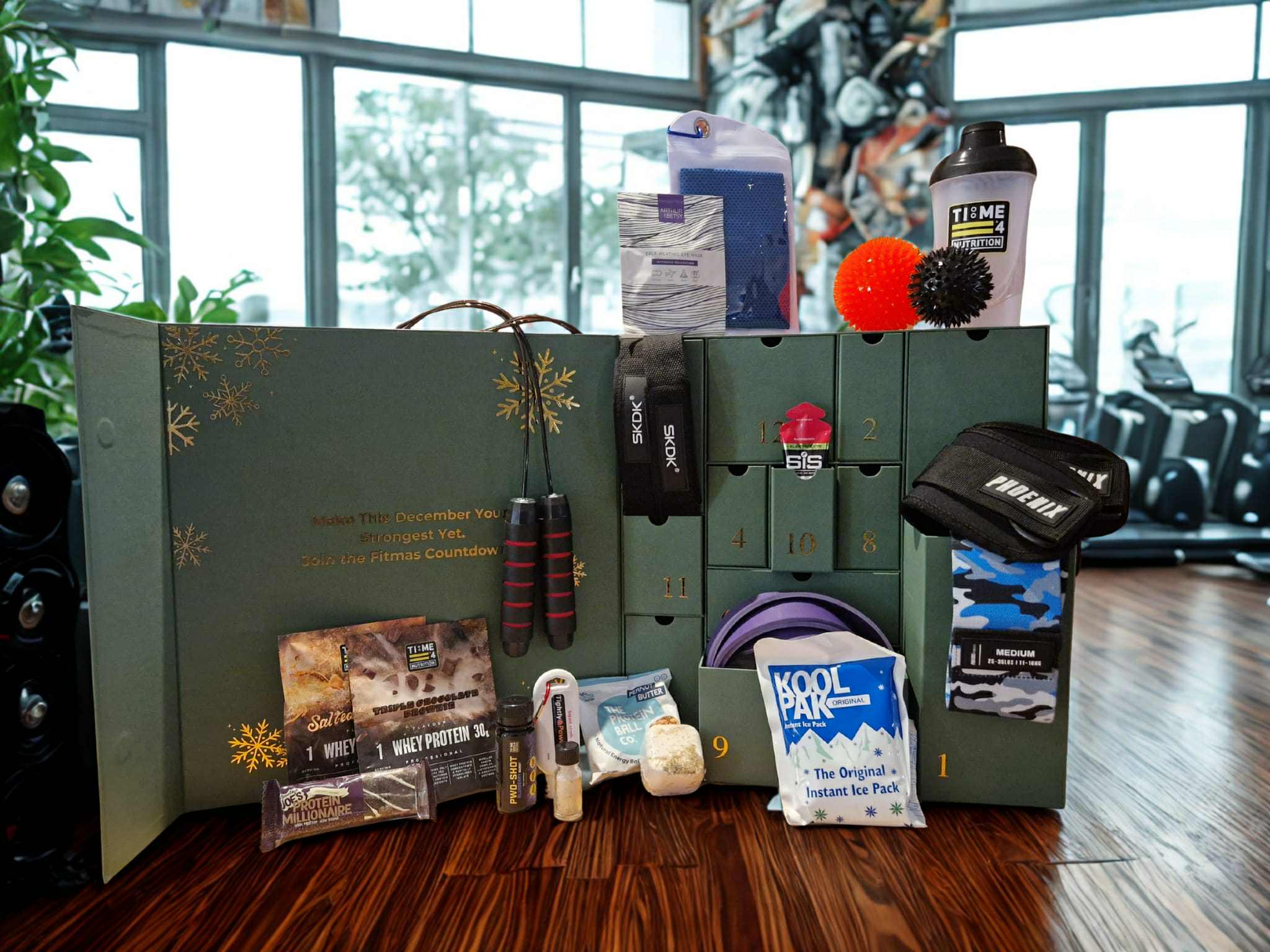 12 Days of Fitmas Advent Calendar
